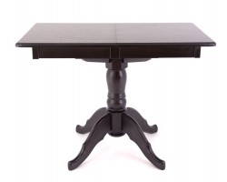 Стол на одной ноге Альт-110 раздвижной (Венге/массив березы, Шпон)