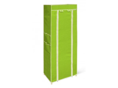 Стеллаж с чехлом SHT-SS15-P (пластик-плотная ткань/бежевыйсалатовый) Стеллаж с чехлом SHT-SS15-P (пластик-плотная ткань/бежевыйсалатовый)