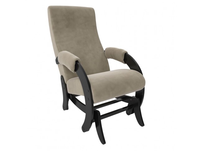 Кресло гляйдер Модель 68-М (Verona Vanilla /Венге )