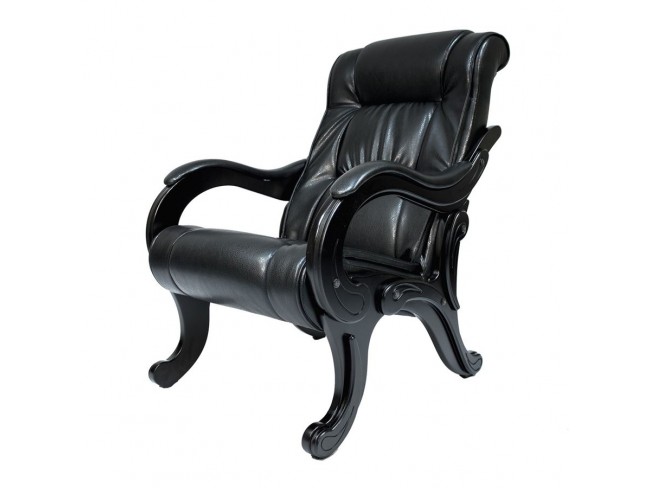 Кресло Сенатор 71 (Венге / Vegas Lite Black)
