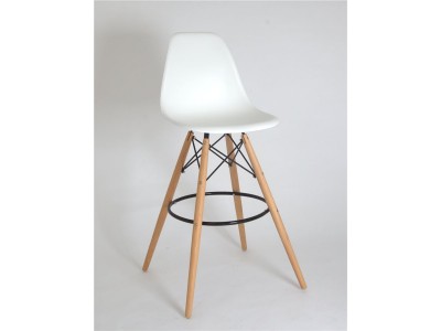 Барный стул 638-G/Н75 (WHITE 07)
