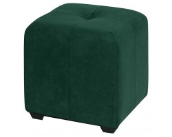Пуф "Николь" Зеленый велюр