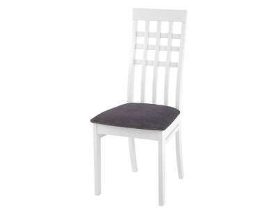 Стул "Милорд №6" (белый/ткань Iceberg Grey)