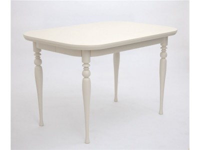 Стол обеденный Вальс-1200 (слоновая кость 9001)