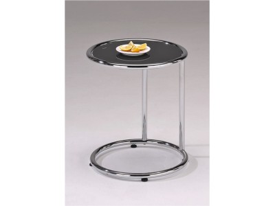 9504/0768-BK Журнальный столик (Черный) 2-Й СОРТ