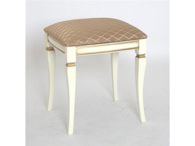 Пуф "Ника" (Эмаль 11+ патина золото/ткань Palermo) 490*460*415