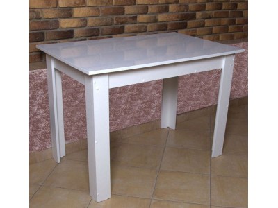 Стол Премьер (угол 90/цвет белый) нераздвижной