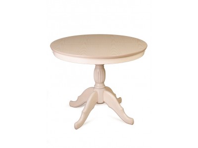 Стол обеденный Лилия-0090 (беленый дуб)