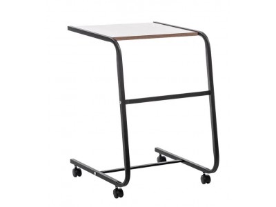 Подкатной стол СЛКС-6 (каркас черный/ясень шимо темный) Подкатной стол СЛКС-6 (каркас черный/ясень шимо темный)