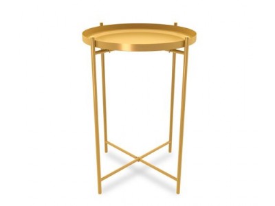 Стол журнальный СТ 8-SHT (Золото)