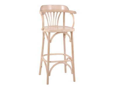 Стул барный 750 Венский твердый (беленый дуб)