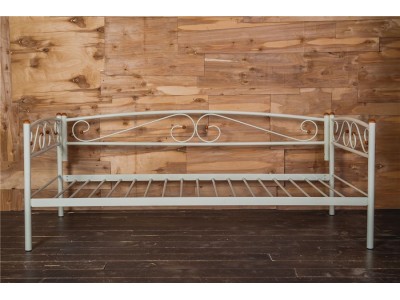 Кушетка Оптима Люкс (90х200/металлическое основание) Белый Кушетка Оптима Люкс (90х200/металлическое основание) Белый