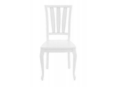 Стул жесткий "Кабриоль" (Тон 9 Эмаль белая)