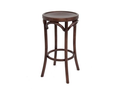 Табурет барный 650 Венский твердый (темный тон)