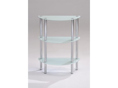 Стеллаж (3 полки) SR-0313-3-WT