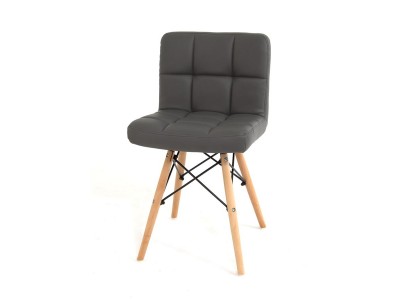 Стул S-811MT (PU GREY 1001 / натуральный) БАЗОВЫЙ