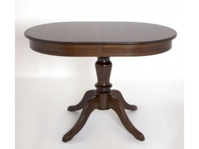 Стол "Капелла-2" (Темный орех /шпон Дуб) Тип 2