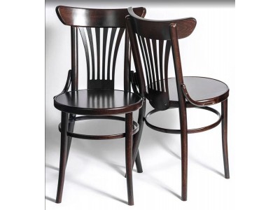 Стул венский Uranus (темный орех) жесткое сиденье
