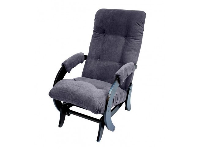 Кресло-глайдер "Консул" (V. Denim blue/ Венге)