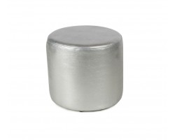 Пуф круглый ПФ-5 (Серебро)