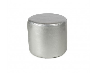 Пуф круглый ПФ-5 (Серебро)