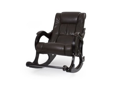 Кресло-качалка Сенатор 77 (Венге / Vegas Lite Amber)