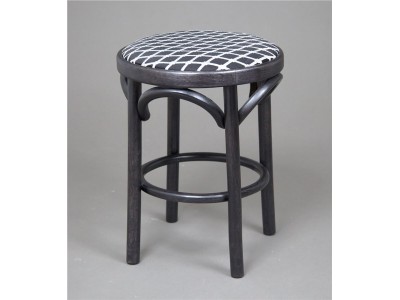 Табурет Венский мягкий (венге, ткань 5 black)