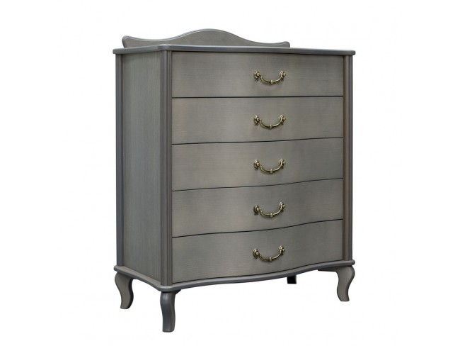 Комод Джульетта (Серый ясень) Ls