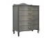 Комод Джульетта (Серый ясень) Ls