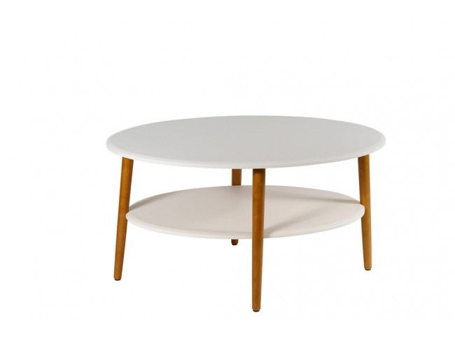 Стол журнальный "ЭЛЬ" СЖ-01 (Белый)