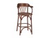 Стул барный 650 Венский твердый (средний тон)