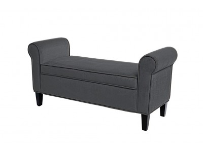 Пуф "Ринкон" (Морган) серый