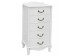 Комод "Джульетта" узкий 5 ящ.(молочный дуб) Вис Комод "Джульетта" узкий 5 ящ.(молочный дуб) Вис
