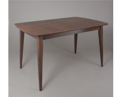 Стол "Одиссей-1" (Темный орех/шпон дуб)