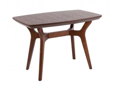 Стол Фиджи 1100(1450)х700, темный дуб