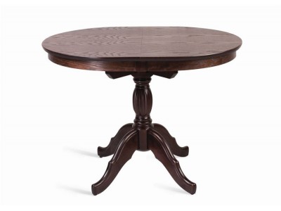 Стол обеденный Лилия-0110 (темный тон)