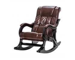 Кресло-качалка Сенатор 77 (Венге / Антик крокодил)