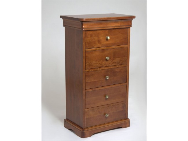 Комод 65 (Орех ) 5 ящиков