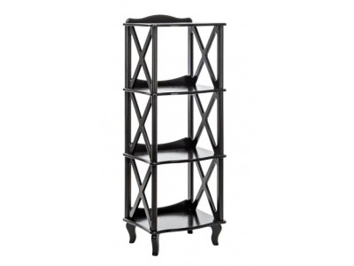 Этажерка-стеллаж "Джульетта"-3 (Венге) Вис Этажерка-стеллаж "Джульетта"-3 (Венге) Вис