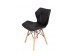 Стул S-879MT (PU BLACK)