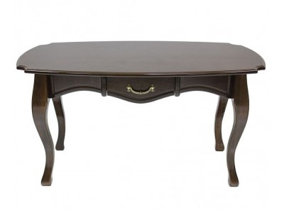 Стол журнальный "Элит" (орех) Вис