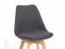 Стул PP-635-1 Milan Soft (K-15) Grey