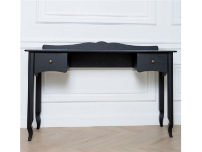 Туалетный стол "Версаль" (черный)