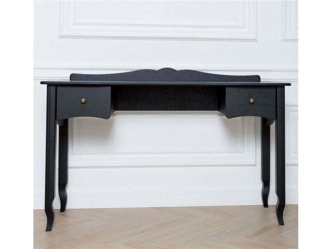 Туалетный стол "Версаль" (черный)