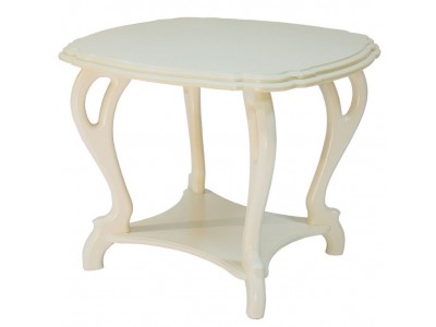 Стол журнальный "Кофейный П" (дуб шампань) Вис Стол журнальный "Кофейный П" (дуб шампань) Вис