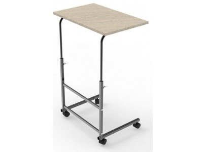 Подкатной стол СЛКС-4 (каркас черный/ясень шимо светлый) Подкатной стол СЛКС-4 (каркас черный/ясень шимо светлый)