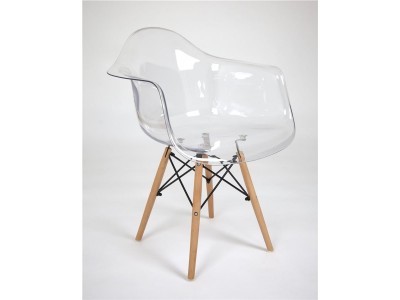 Стул пластиковый PC 817 (Glassy) Leon