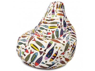 Кресло-мешок"Рыбки" XL 125x85