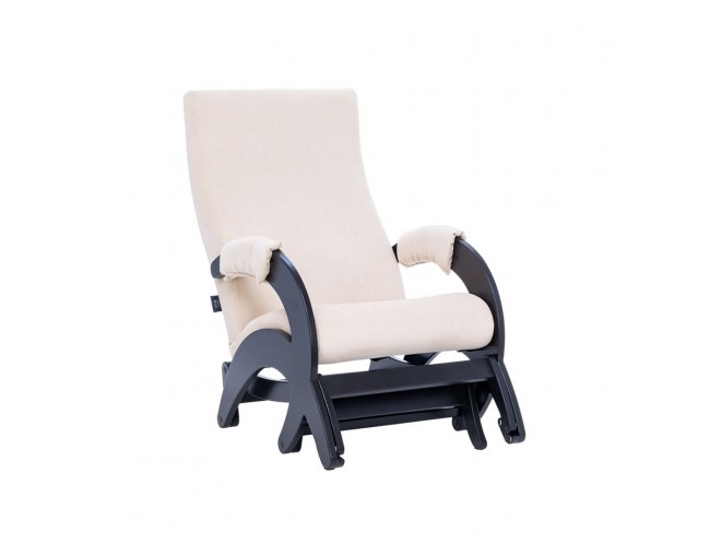 Кресло-глайдер Старк (Венге, ткань Verona Vanilla)