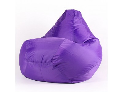 Кресло мешок "Фиолетовое оксфорд" 2 XL (135x95)